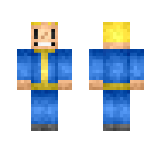 Vault Boy - Boy Minecraft Skins - image 2