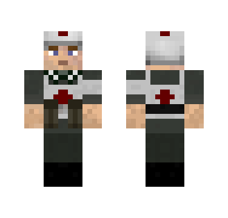 Wehrmacht Sanitäter - Male Minecraft Skins - image 2