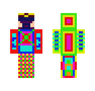 My friend made a skin XD - Male Minecraft Skins - image 2