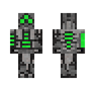 Biohazard Suit - Male Minecraft Skins - image 2