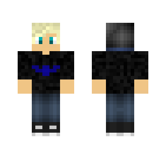 Hoodie :3 - Male Minecraft Skins - image 2
