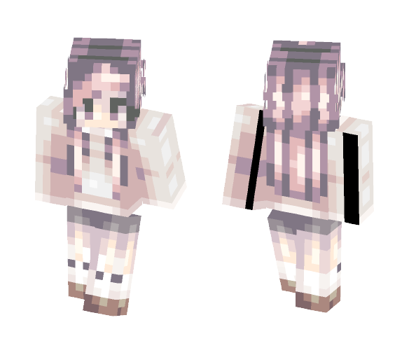 fanskin for bokui!! - Female Minecraft Skins - image 1