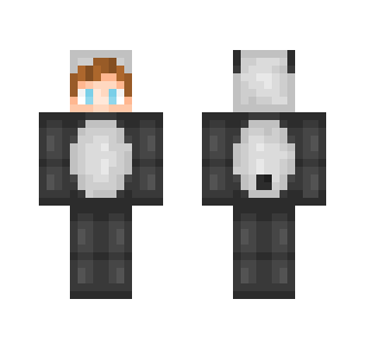 Panda (Male) - Male Minecraft Skins - image 2