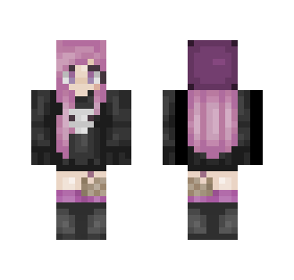 Skin and bones| (Oc) - Female Minecraft Skins - image 2