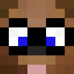 Bear In Suit Orange - Male Minecraft Skins - image 3