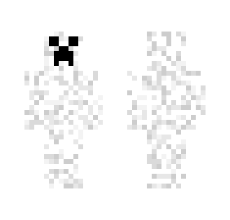white Creeper - Other Minecraft Skins - image 2