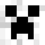 white Creeper - Other Minecraft Skins - image 3