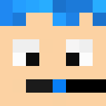 Blue gamer (Read description) - Male Minecraft Skins - image 3