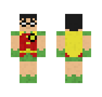 Robin (Jason Todd) - Male Minecraft Skins - image 2