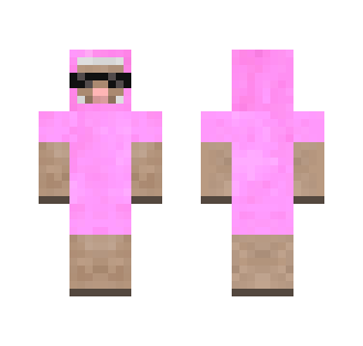 Pink sheep Prangster gangster - Male Minecraft Skins - image 2