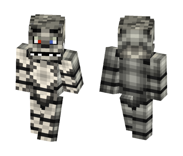 Mercury (Fan-Made) - Male Minecraft Skins - image 1