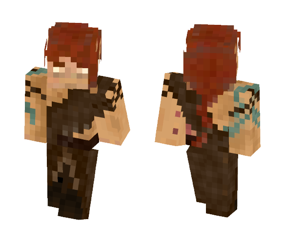 LotC ~ Narmir Torena New Attire - Male Minecraft Skins - image 1