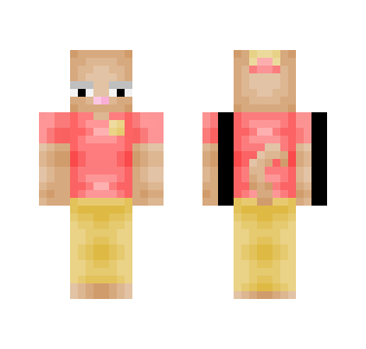 Burgerpants ~ Undertale - Male Minecraft Skins - image 2