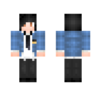 School Boy v(=∩_∩=)ﾌ - Boy Minecraft Skins - image 2