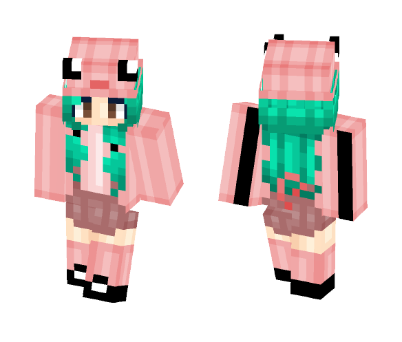 Pigs! - Female Minecraft Skins - image 1