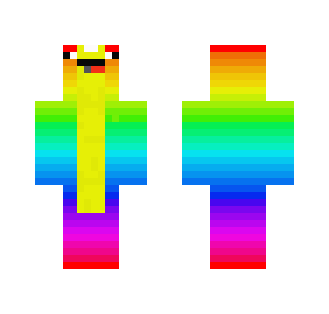 Rainbow Narwal - Other Minecraft Skins - image 2