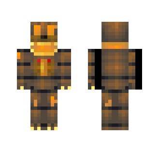 FNaF World Jack-O-Bonnie - Male Minecraft Skins - image 2