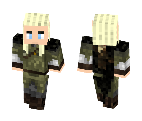 Legolas - Male Minecraft Skins - image 1