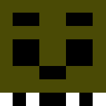 Phantom Golden Freddy FNaF 3 - Male Minecraft Skins - image 3