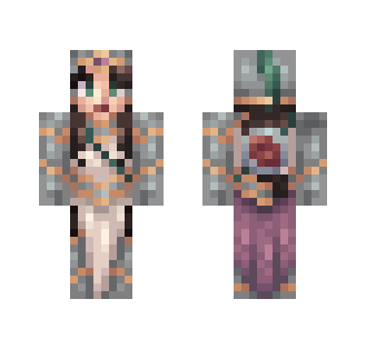 - Knight | Contest Submission - - Female Minecraft Skins - image 2