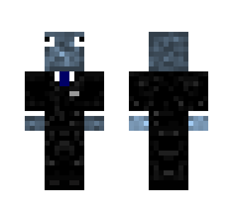 Squid Suit - Male Minecraft Skins - image 2