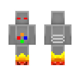 Robot - Interchangeable Minecraft Skins - image 2
