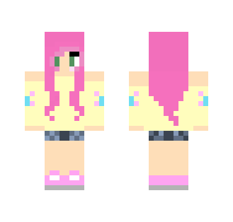 Fluttershy - Female Minecraft Skins - image 2