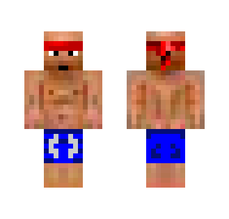 A Buff Guy - Male Minecraft Skins - image 2
