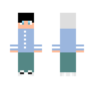 Zoomer Cloud - Male Minecraft Skins - image 2