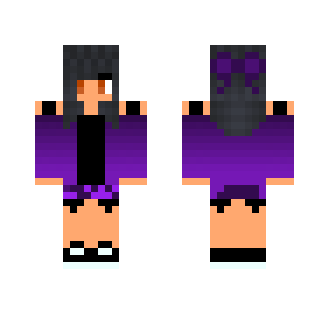 Summer purple - Male Minecraft Skins - image 2