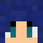 Blue girl - Girl Minecraft Skins - image 3