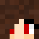 Vampire-Blood Red Dress - Female Minecraft Skins - image 3