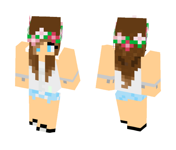 Spring Girl 2016 ♥ - Girl Minecraft Skins - image 1