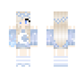 ~Silver Moon~ - Female Minecraft Skins - image 2