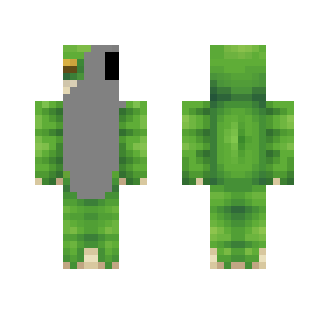 Frog/Alien Skin FroglienYT - Male Minecraft Skins - image 2