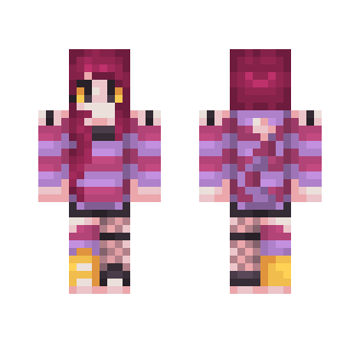 Cheshire Grin - Female Minecraft Skins - image 2