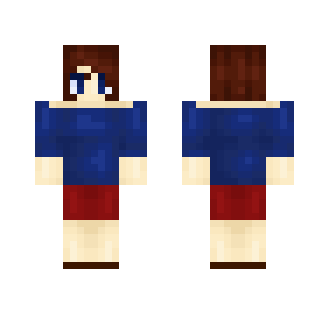 Anna - When Marnie Was There - Female Minecraft Skins - image 2