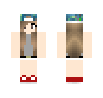 Joey Graceffa as a girl - Girl Minecraft Skins - image 2