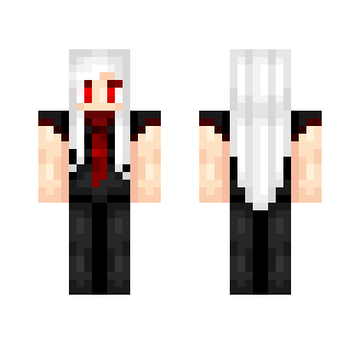You can't hide from me. - Female Minecraft Skins - image 2