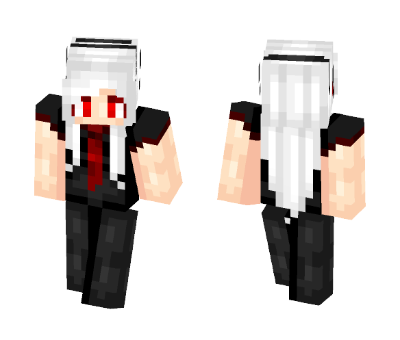 You can't hide from me. - Female Minecraft Skins - image 1