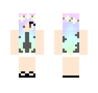 Pastel Girl (BACKUP) - Girl Minecraft Skins - image 2
