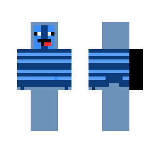 My OC Undertale Character - Male Minecraft Skins - image 2