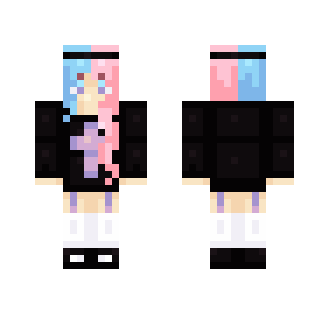 pastel babe - Female Minecraft Skins - image 2