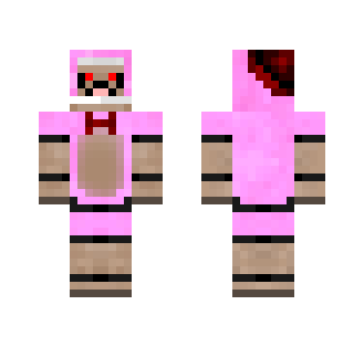 Pink Sheep Animatronic (FNAF) - Interchangeable Minecraft Skins - image 2