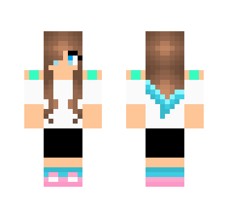 Gamer Girl *fixed - Girl Minecraft Skins - image 2