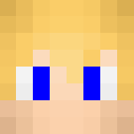 Blonde Boy In Suit - Boy Minecraft Skins - image 3