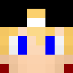 Cute Blonde Boy with Hat - Boy Minecraft Skins - image 3