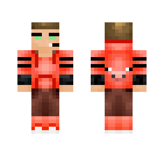 ¥ Pig Gamer ¥ - Male Minecraft Skins - image 2