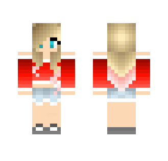 Ready for summer - Female Minecraft Skins - image 2