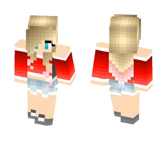 Ready for summer - Female Minecraft Skins - image 1